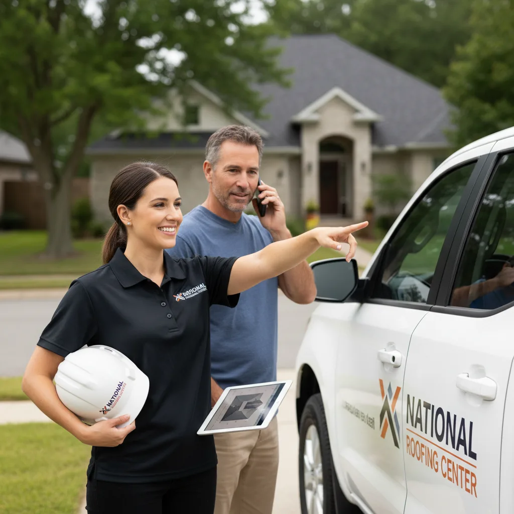 National Roofing Center customer support in Sugarloaf